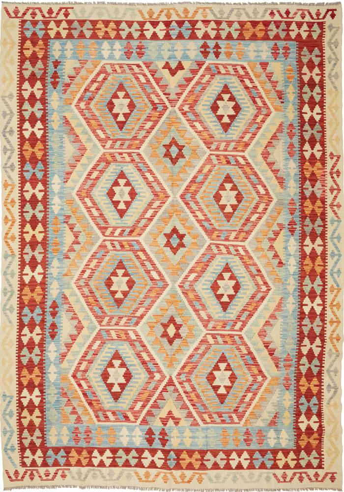 Afgán szőnyeg Kilim Afgán 288x205 288x205, Perzsa szőnyeg szőttesek