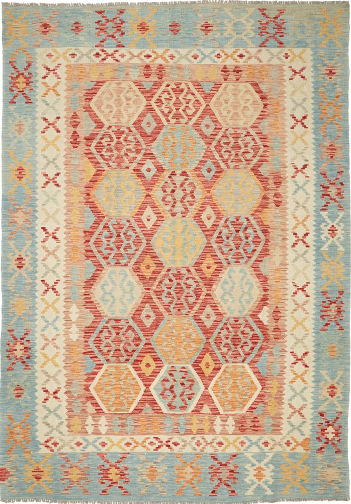 Afgán szőnyeg Kilim Afgán 291x199 291x199, Perzsa szőnyeg szőttesek