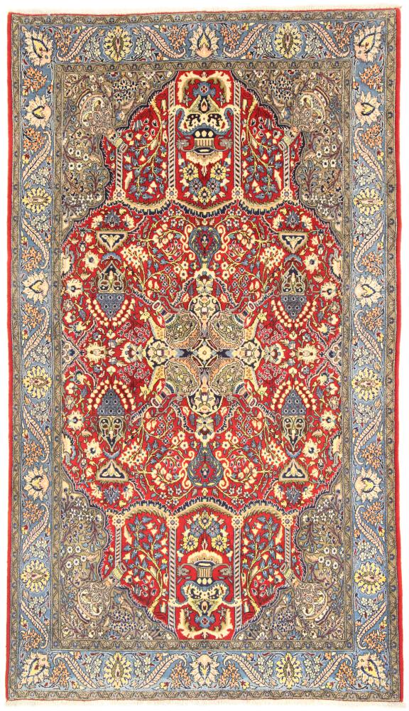 Tapete persa Ghom 261x151 261x151, Tapete persa Atado à mão