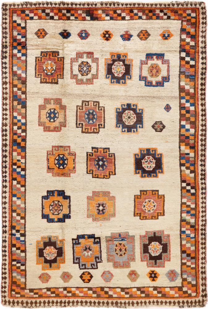 Tappeto persiano Persia Gabbeh Ghashghai 183x118 183x118, Tappeto persiano Annodato a mano