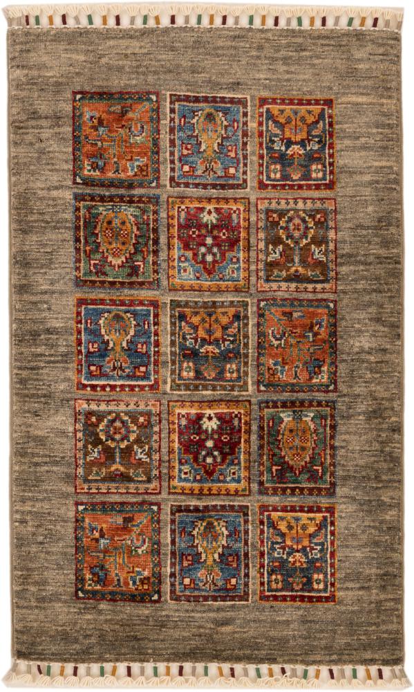 Tapis afghan Arijana Bakhtiari 98x58 98x58, Tapis persan Noué à la main
