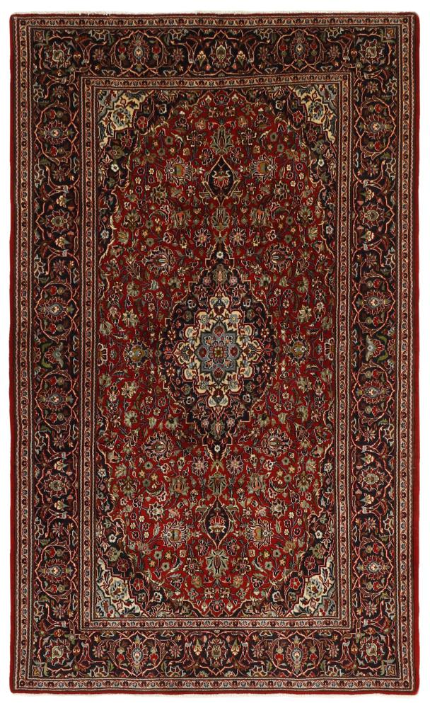 Perzisch tapijt Keshan 234x137 234x137, Perzisch tapijt Handgeknoopte