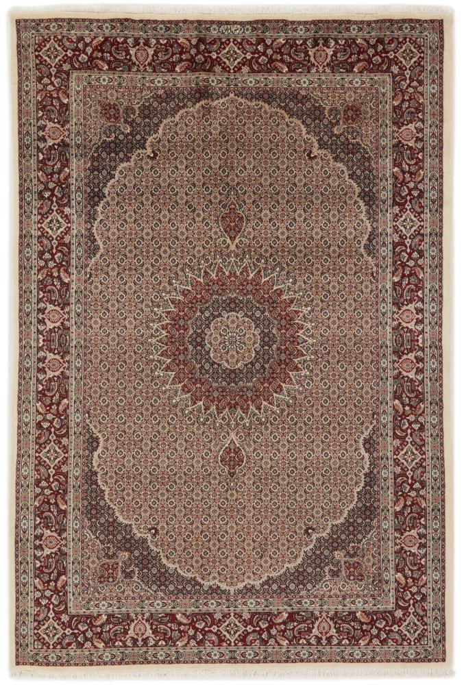 Covor persan Moud Mahi Sherkat 301x201 301x201, Covor persan Lucrate de mână