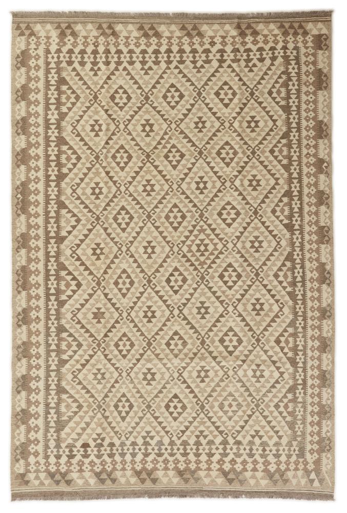 Tapis afghan Kilim Afghan 301x201 301x201, Tapis persan Tissé à la main