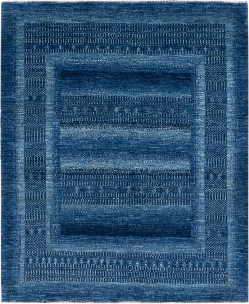 Tapis persan Persan Gabbeh Loribaft Essence 189x154 189x154, Tapis persan Noué à la main