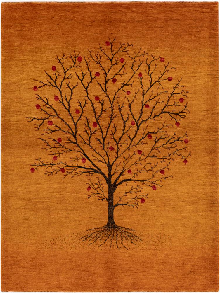 Tapete persa Persa Gabbeh Loribaft Atash 234x175 234x175, Tapete persa Atado à mão