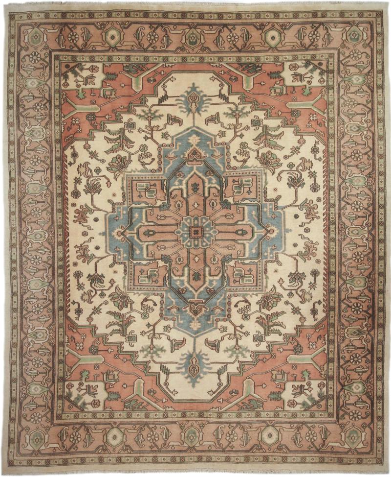 Perserteppich Yazd 304x247 304x247, Perserteppich Handgeknüpft