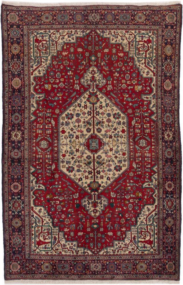 Persian Rug Gholtogh 6'9"x4'6" 6'9"x4'6", Persian Rug Knotted by hand