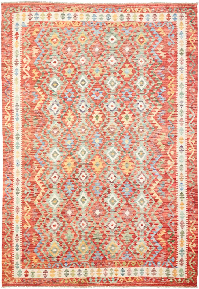 Afghan rug Kilim  Afghan 296x204 296x204, Persian Rug Woven by hand