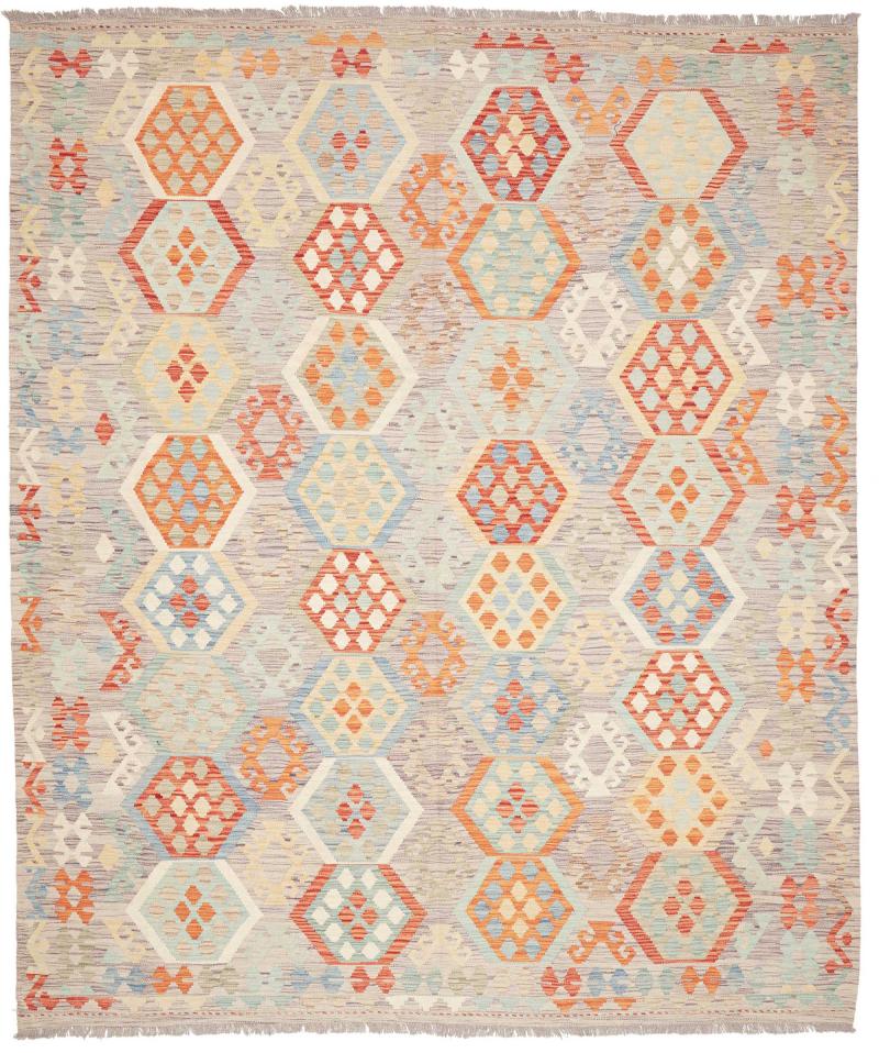 Afganistan-matto Kelim Afghan 292x245 292x245, Persialainen matto kudottu