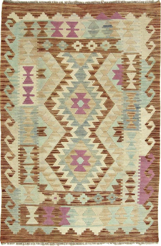 Tapete afegão Kilim Afegão Heritage 144x96 144x96, Tapete persa Tecido à mão