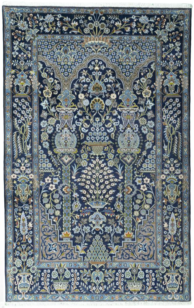 Perzsa szőnyeg Kashan 221x142 221x142, Perzsa szőnyeg Kézzel csomózva