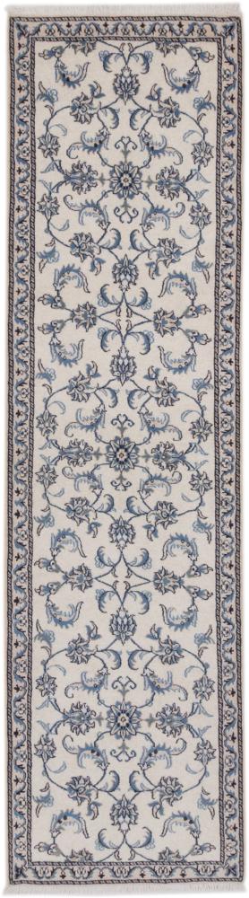Tapis persan Naïn 289x81 289x81, Tapis persan Noué à la main