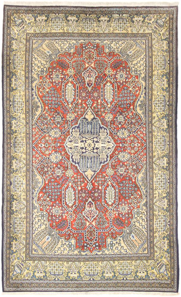 Tapete persa Ghom 269x164 269x164, Tapete persa Atado à mão