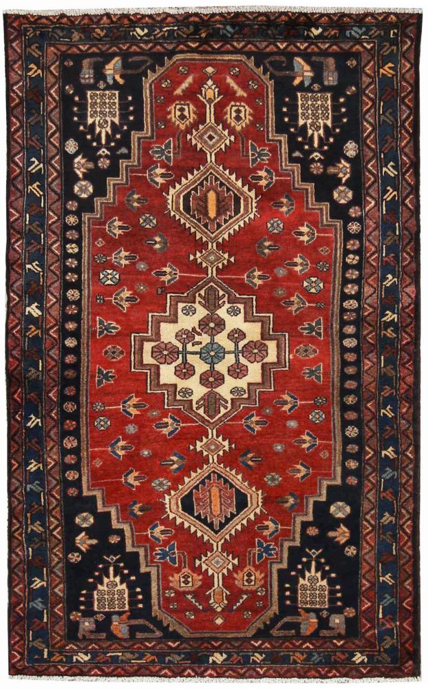 Perzisch tapijt Hamadan 206x127 206x127, Perzisch tapijt Handgeknoopte