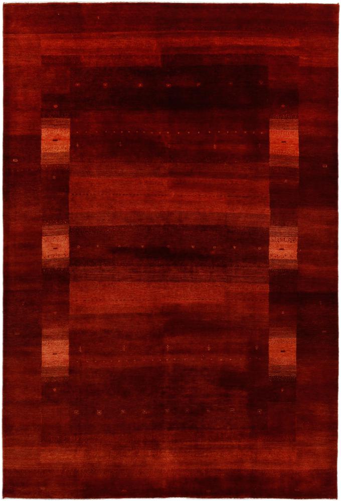Tapete indiano Gabbeh Loribaft 292x195 292x195, Tapete persa Atado à mão