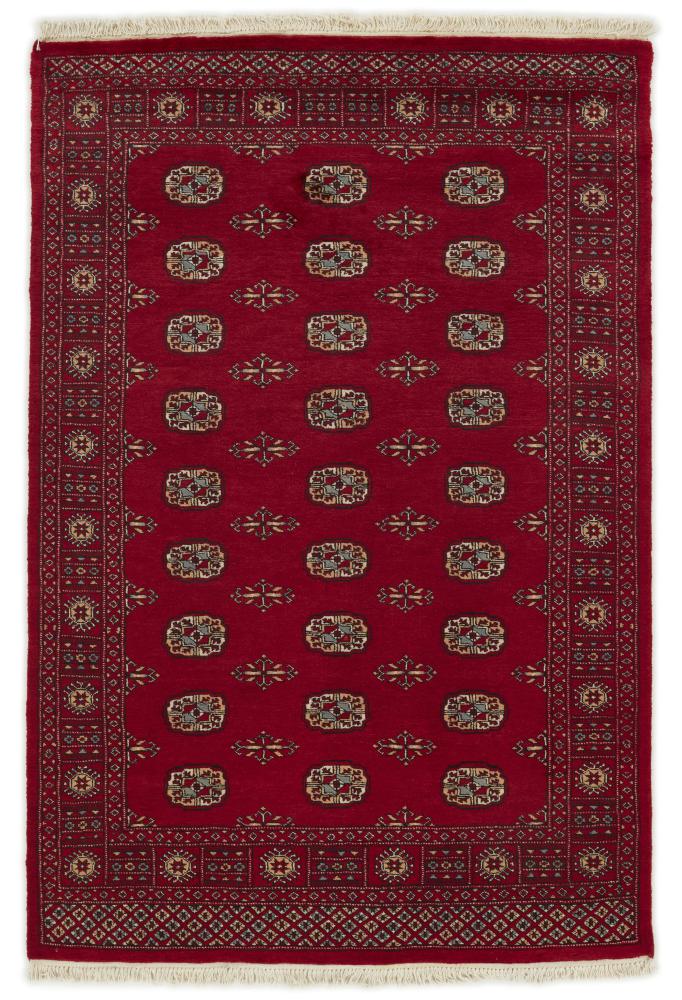Pakistani rug Pakistan Buchara 2ply 202x134 202x134, Persian Rug Knotted by hand