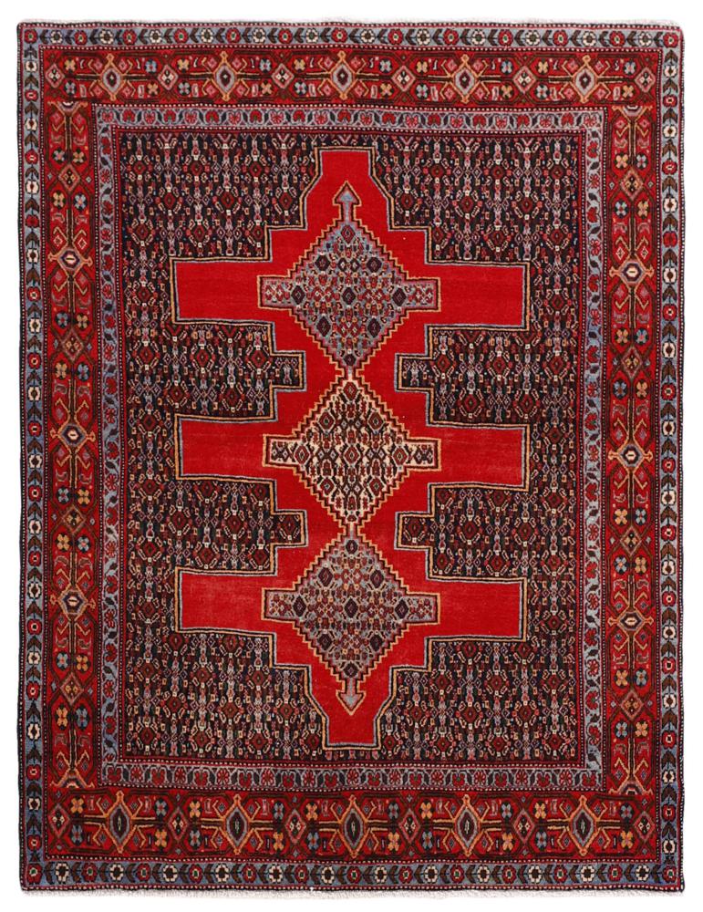 Persian Rug Senneh 169x128 169x128, Persian Rug Knotted by hand