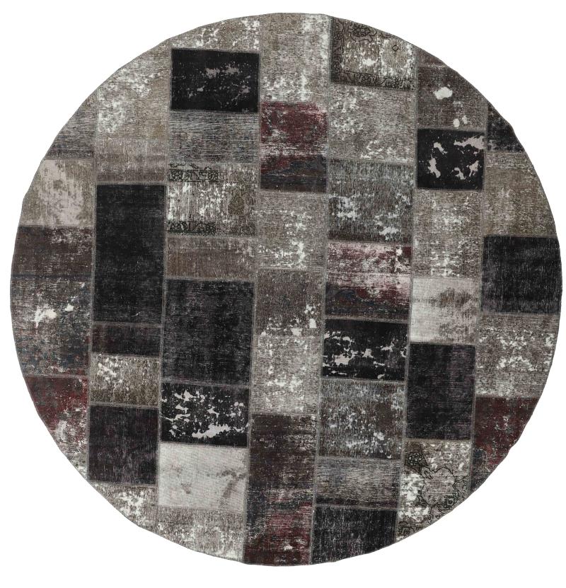 Dywan perski Patchwork 301x299 301x299, Dywan perski Ręcznie tkany