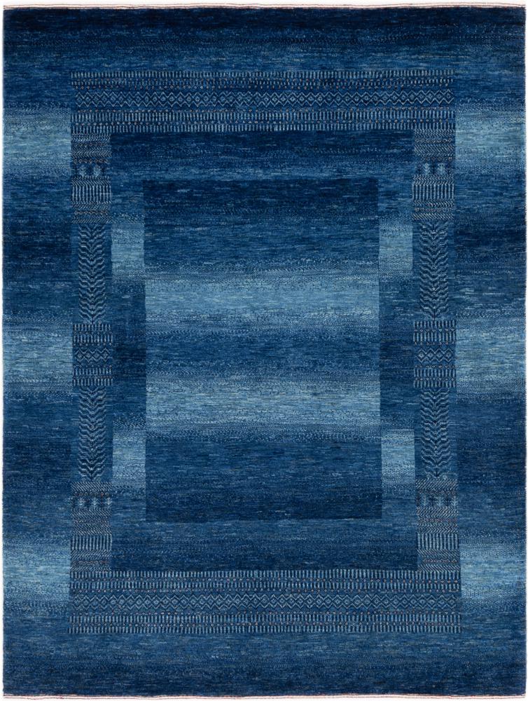 Alfombra persa Persa Gabbeh Loribaft Essence 194x147 194x147, Alfombra persa Hecho a mano