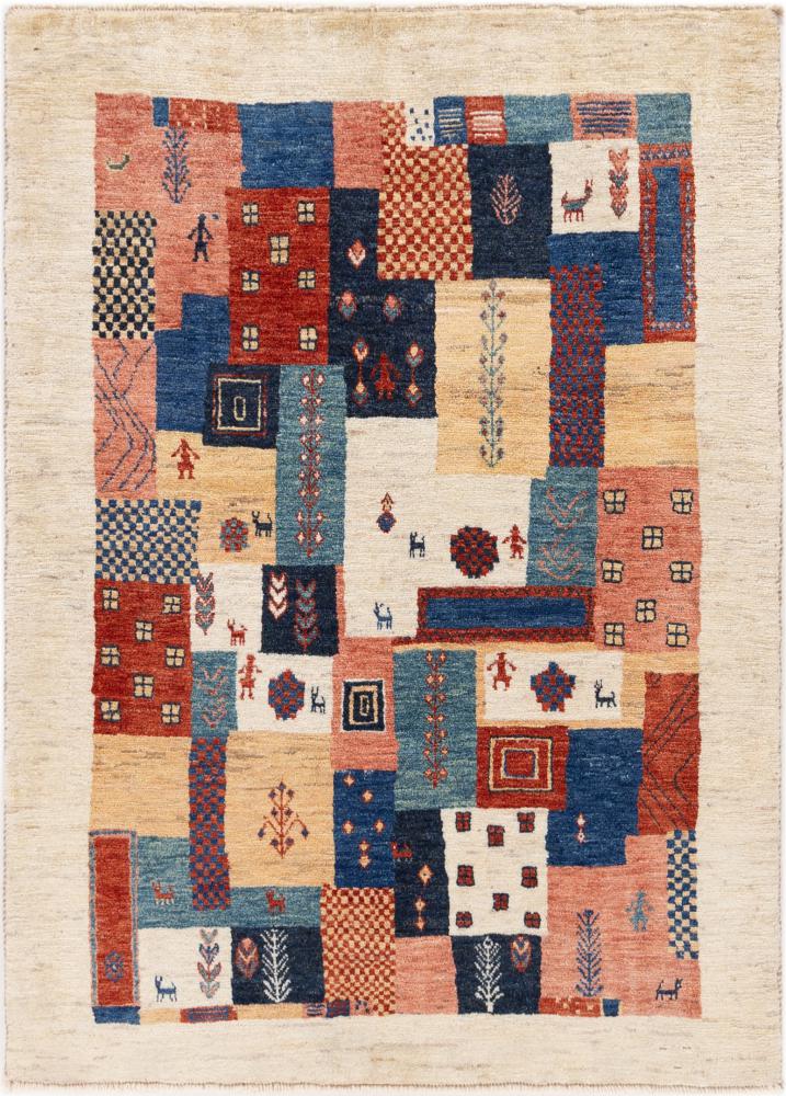 Tappeto persiano Persiano Gabbeh Pure 155x114 155x114, Tappeto persiano Annodato a mano