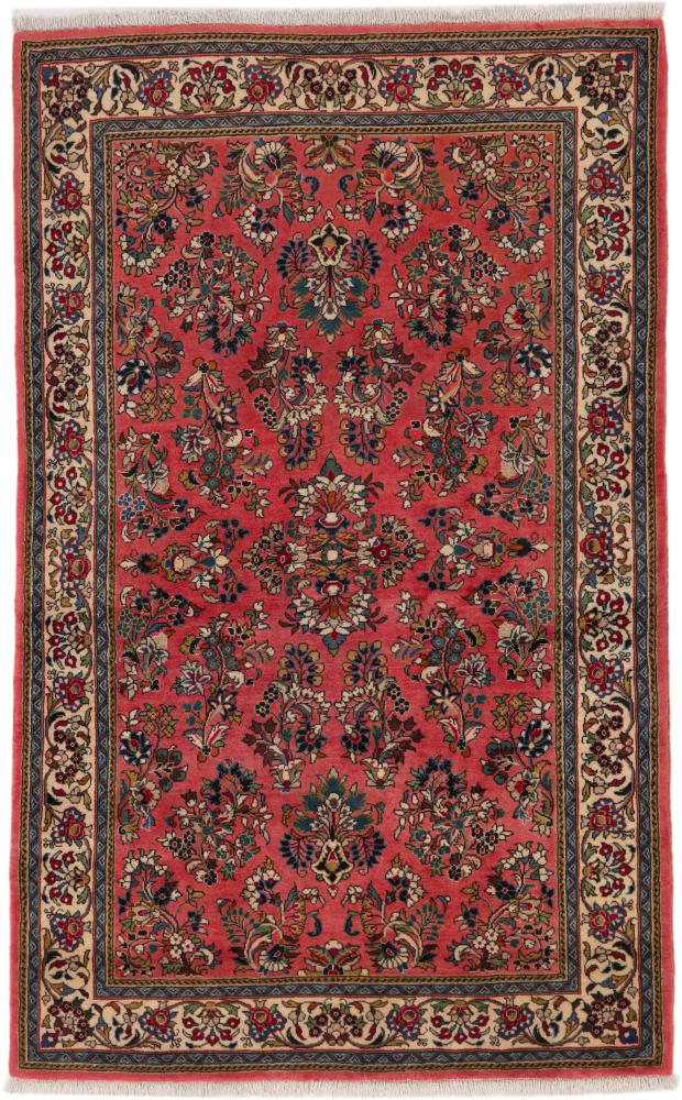 Persian Rug Sarouk 207x127 207x127, Persian Rug Knotted by hand