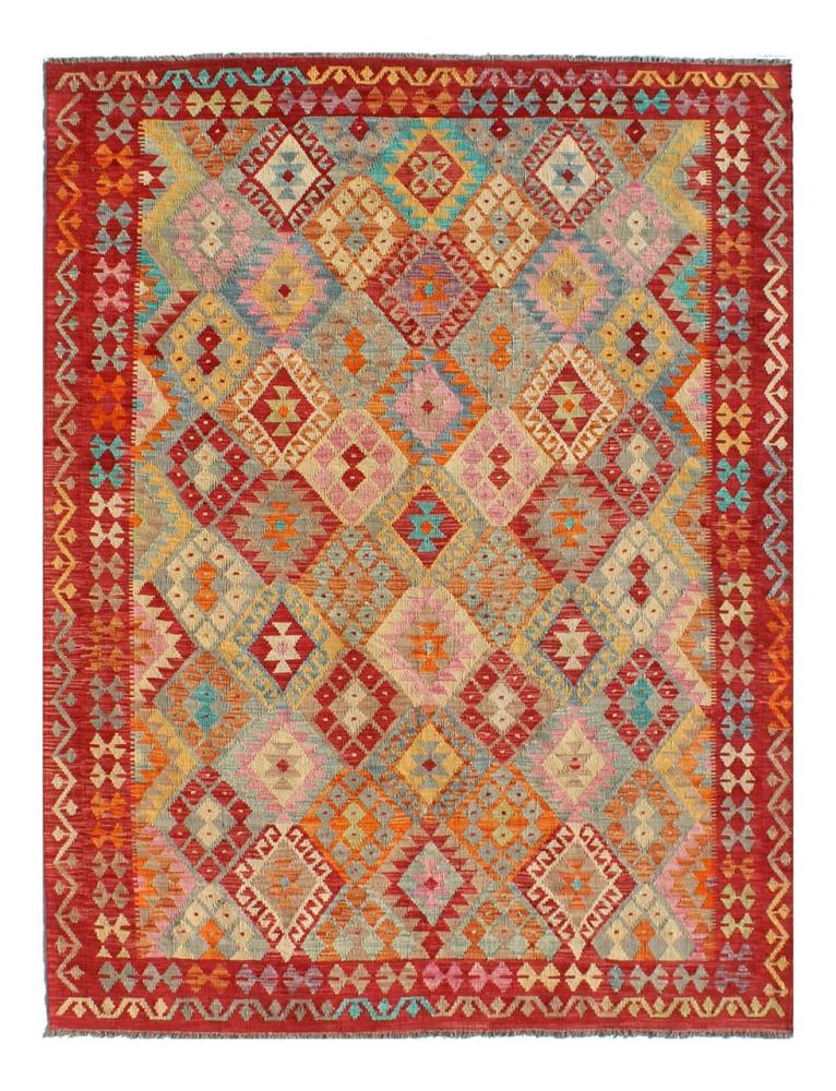 Tappeto Afgano Kilim Afghan 287x207 287x207, Tappeto persiano Tessuto a mano