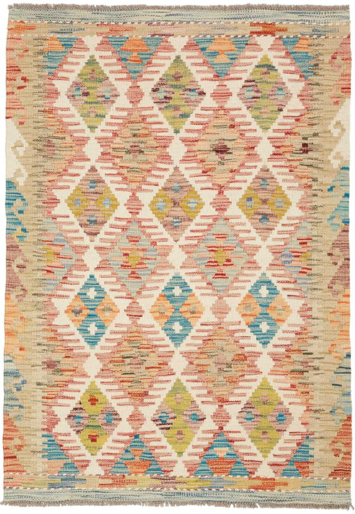 Tapete afegão Kilim Afegão 122x87 122x87, Tapete persa Tecido à mão