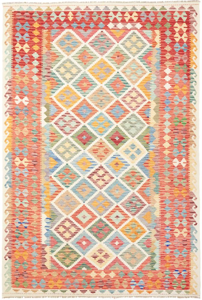 Afghan rug Kilim  Afghan 292x191 292x191, Persian Rug Woven by hand