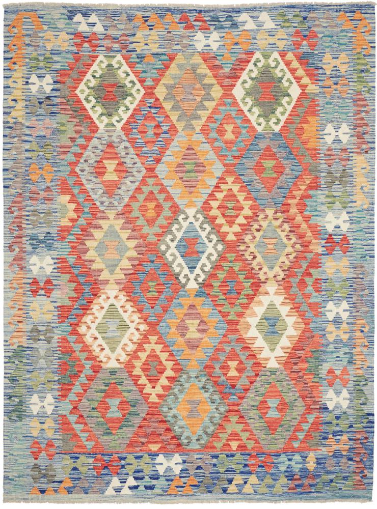 Αφγανικό χαλί Κιλίμ Afghan 244x183 244x183, Περσικό χαλί Χειροποίητη ύφανση