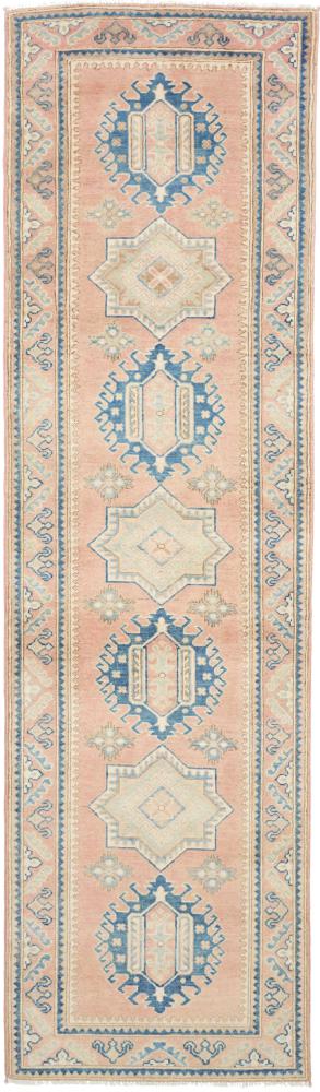 Pakistanischer Teppich Kazak 298x82 298x82, Perserteppich Handgeknüpft