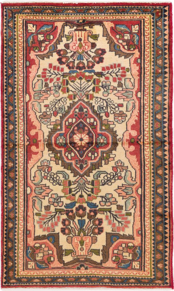 Persian Rug Hamadan Zagheh 133x78 133x78, Persian Rug Knotted by hand