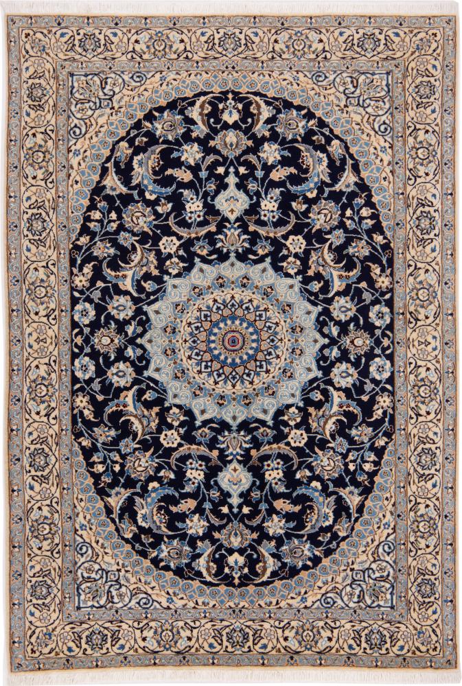 Persian Rug Nain 6La 153x104 153x104, Persian Rug Knotted by hand