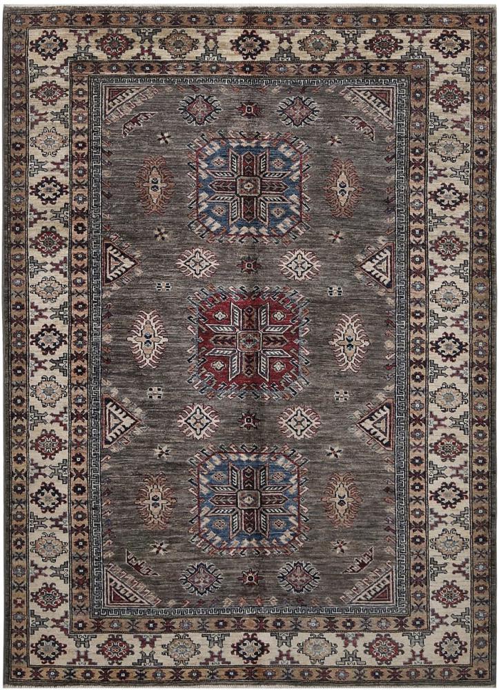 Pakistanischer Teppich Kazak Ghazni 6'8"x4'10" 6'8"x4'10", Perserteppich Handgeknüpft