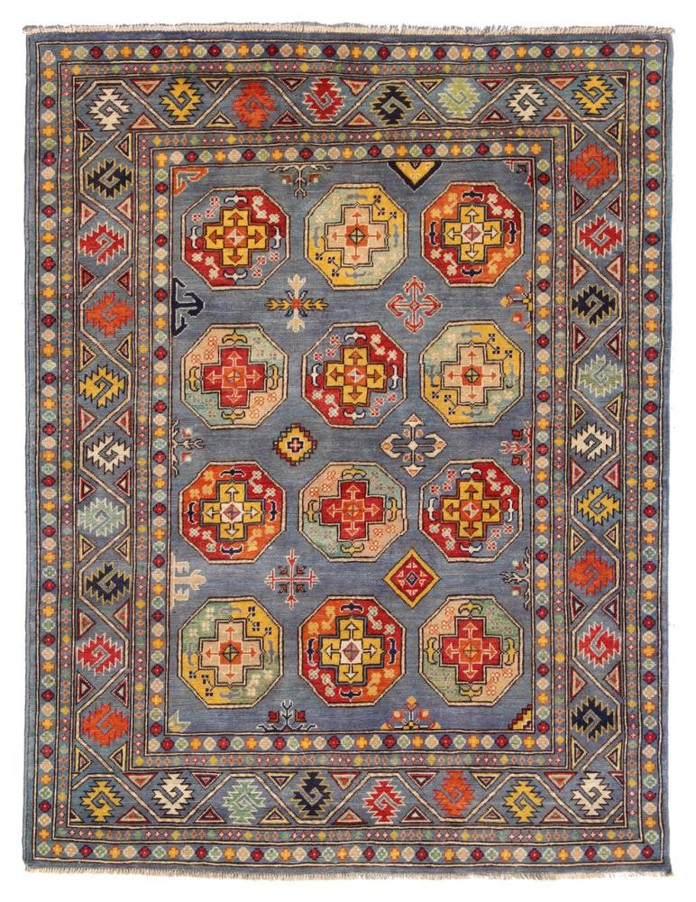 Alfombra pakistaní Kazak Edition 197x159 197x159, Alfombra persa Anudado a mano