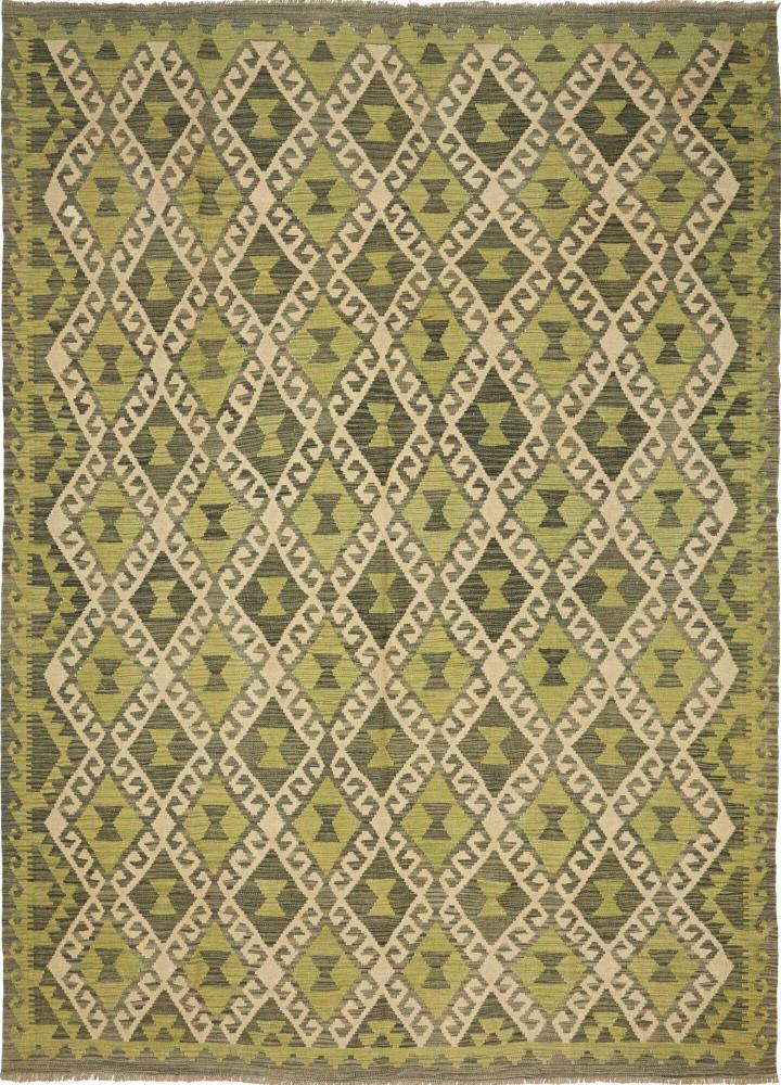 Tapete afegão Kilim Afegão 286x207 286x207, Tapete persa Tecido à mão