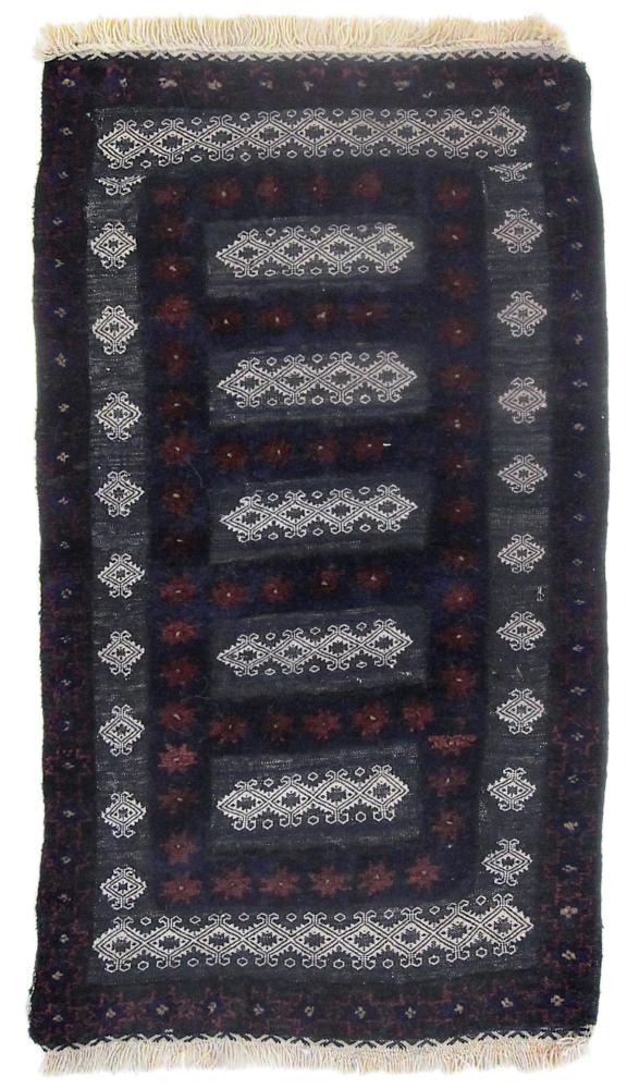 Tapete afegão Balúchi 151x74 151x74, Tapete persa Atado à mão