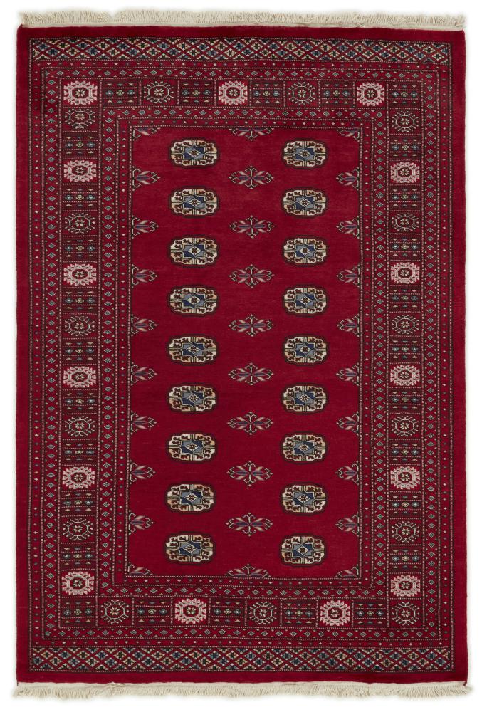 Pakistani rug Pakistan Buchara 2ply 203x140 203x140, Persian Rug Knotted by hand