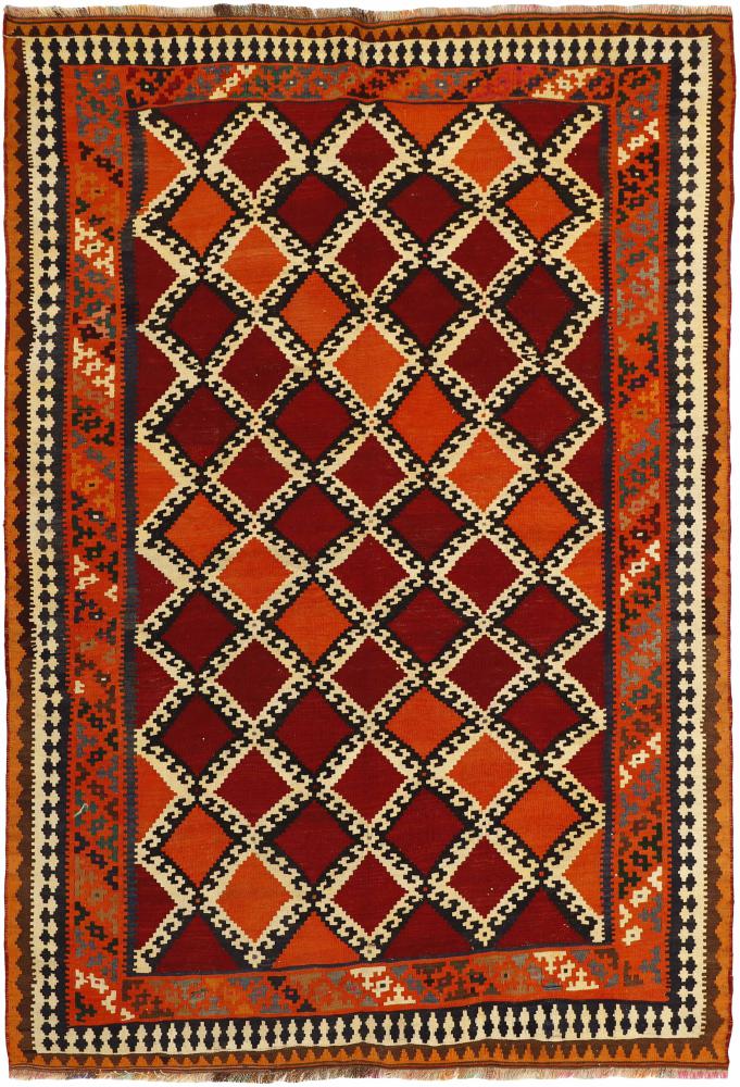 Perzsa szőnyeg Kilim Fars Heritage 246x168 246x168, Perzsa szőnyeg szőttesek