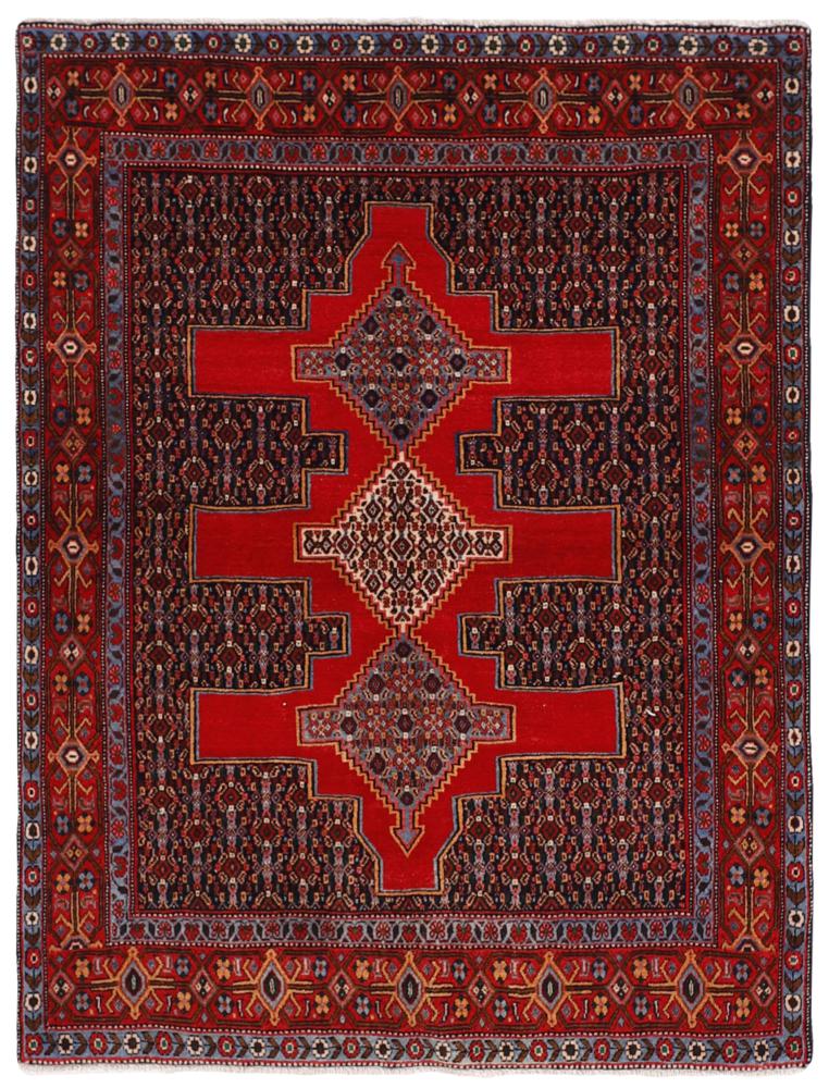 Persian Rug Senneh 167x127 167x127, Persian Rug Knotted by hand