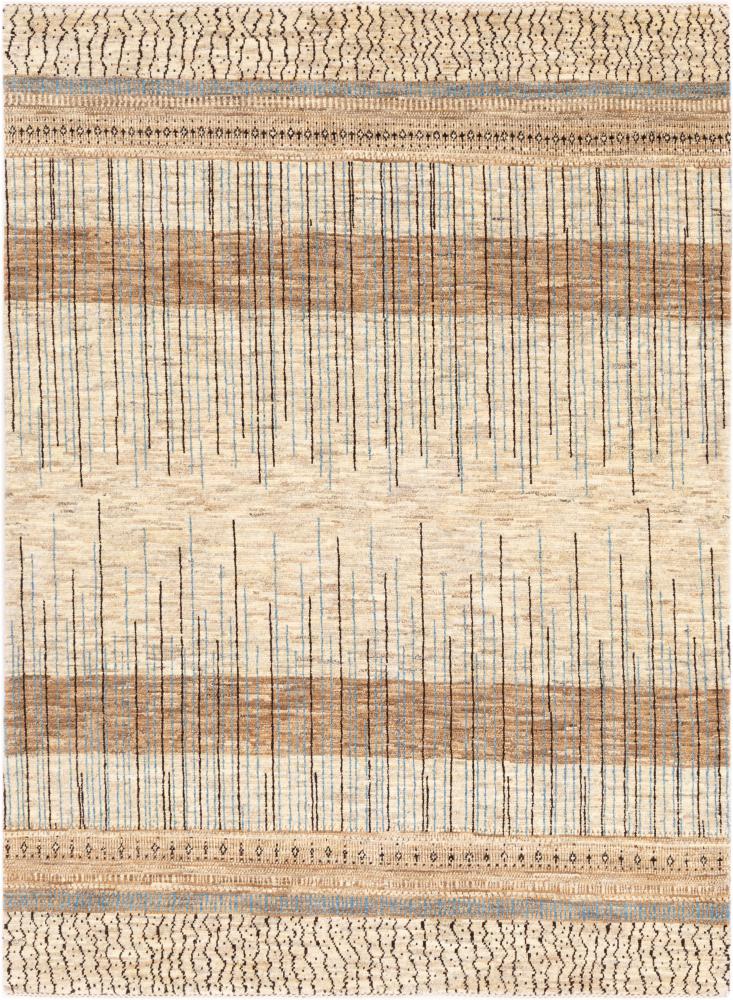 Persialainen matto Perser Gabbeh Loribaft Natura 199x148 199x148, Persialainen matto Käsinsolmittu