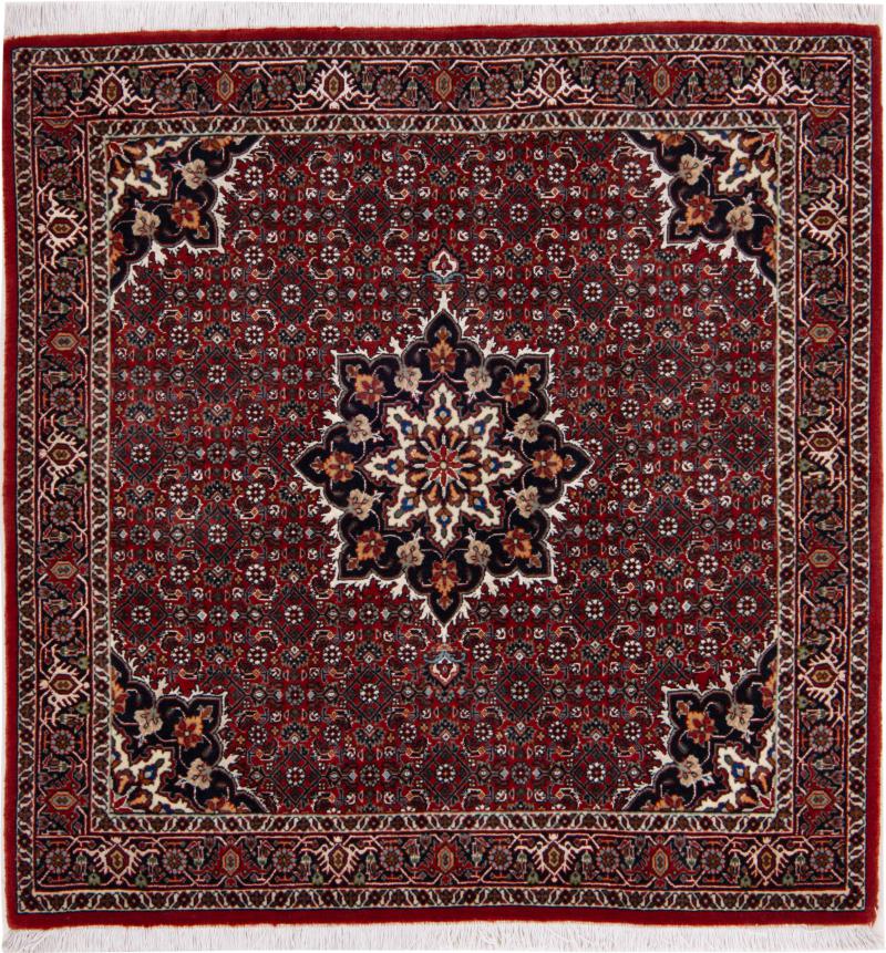 Persian Rug Bidjar 106x101 106x101, Persian Rug Knotted by hand