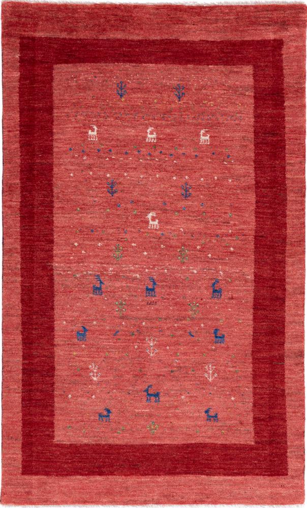 Persian rug Persian Gabbeh Kashkuli Edition 153x92 153x92, Persian rug Hand-knotted