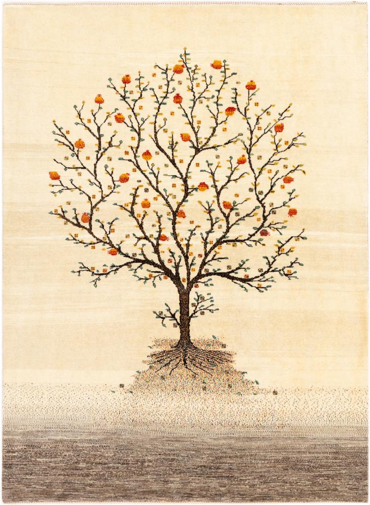 Alfombra persa Persia Gabbeh Loribaft Nowbaft 227x169 227x169, Alfombra persa Anudado a mano