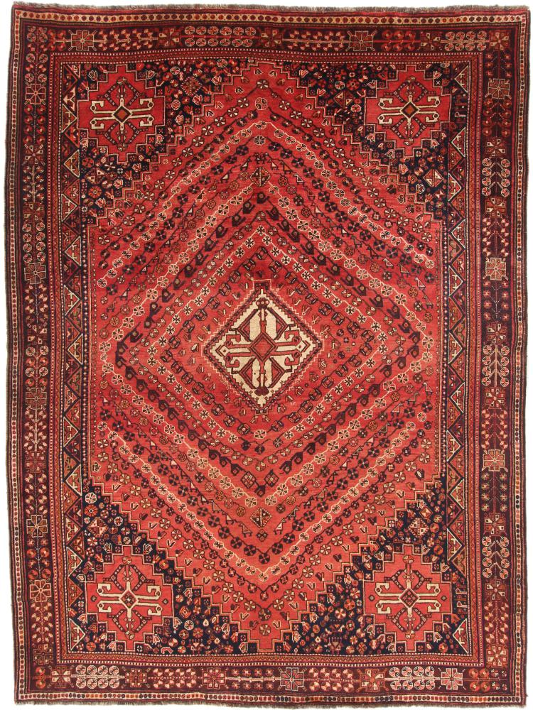 Persian Rug Ghashghai 305x224 305x224, Persian Rug Knotted by hand