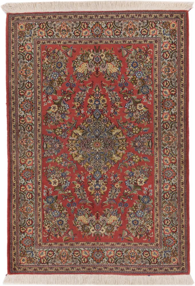 Persian Rug Qum 153x107 153x107, Persian Rug Knotted by hand