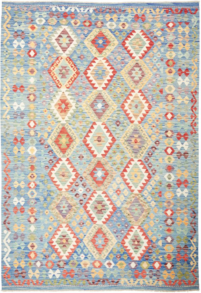 Tapis afghan Kilim  Afghan 292x202 292x202, Tapis persan Tissé à la main