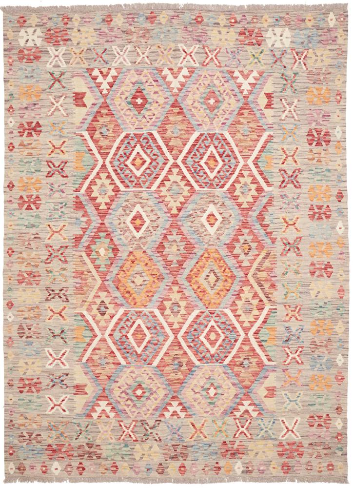 Afghan rug Kilim Afghan 248x181 248x181, Persian Rug Woven by hand