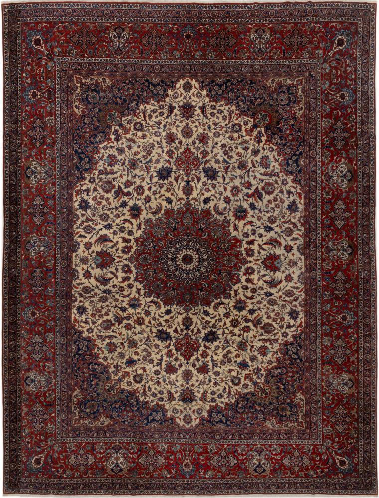Tappeto persiano Isfahan Antico 436x333 436x333, Tappeto persiano Annodato a mano