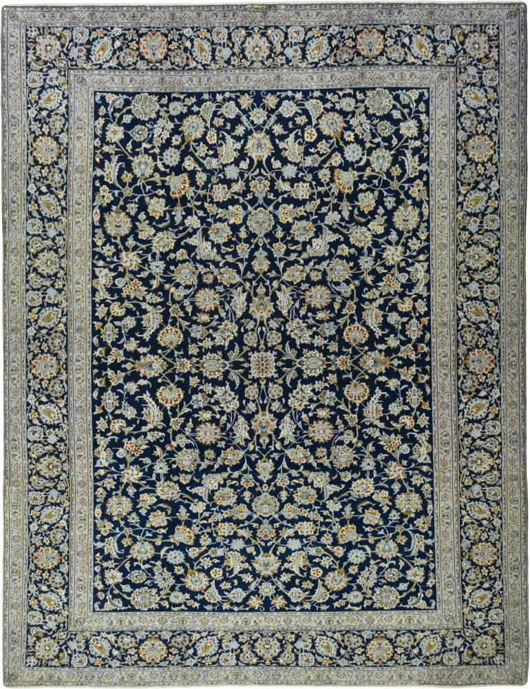 Persian Rug Keshan 401x309 401x309, Persian Rug Knotted by hand